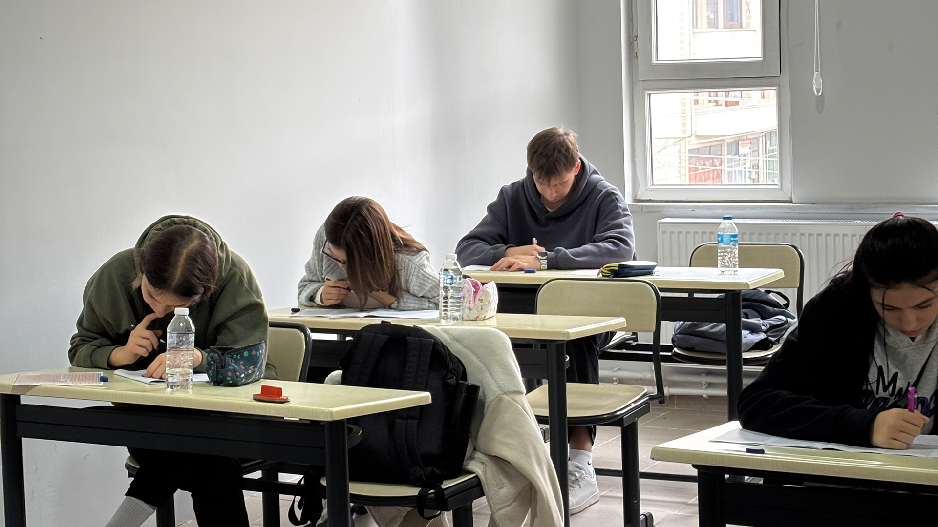 Deneme Sınavı Ortamı